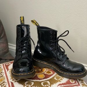 Dr. Martens 1460 Women’s Patent Leather Boots